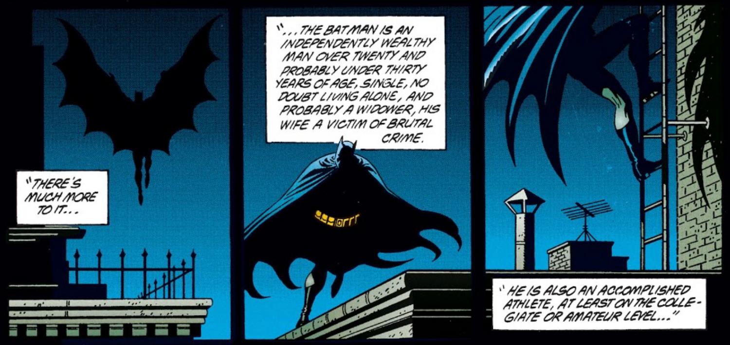 Comic book panel